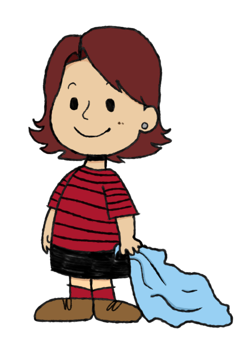 Daniel as Linus