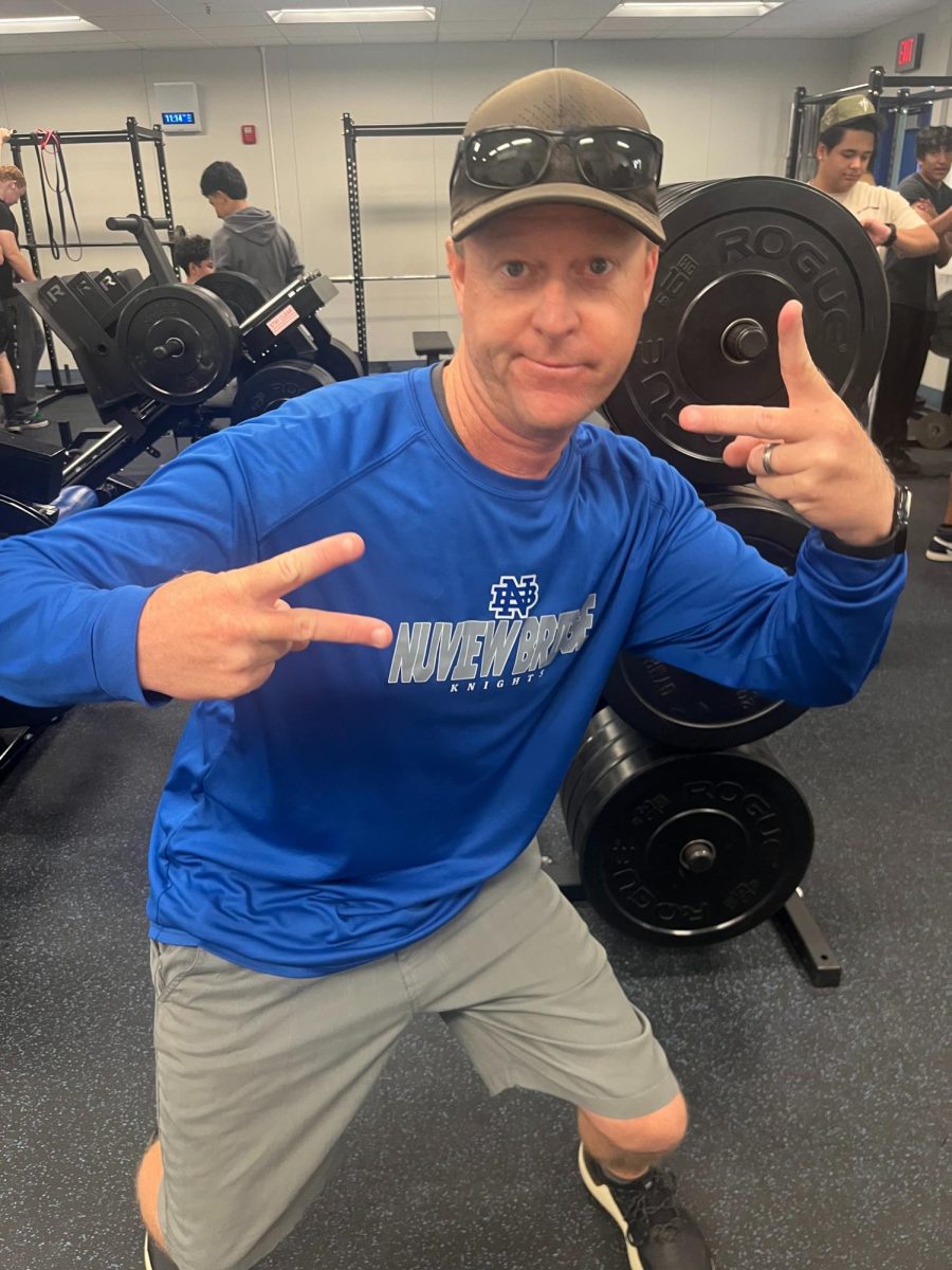 Staff of the School: Mr. Pearcy
